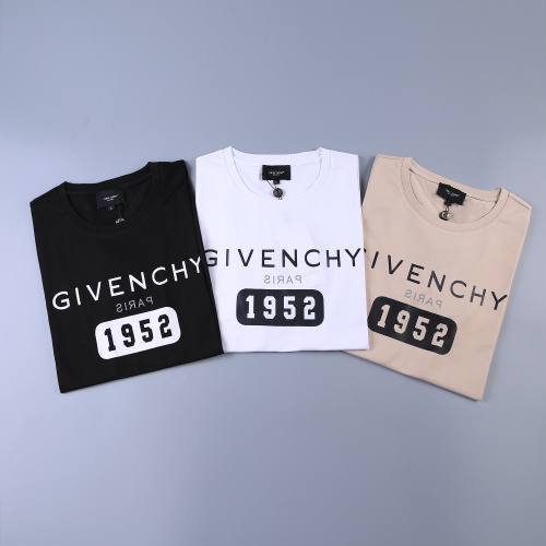 Replica Givenchy T-Shirts Short Sleeved For Men #1055109 $29.00 USD for Wholesale