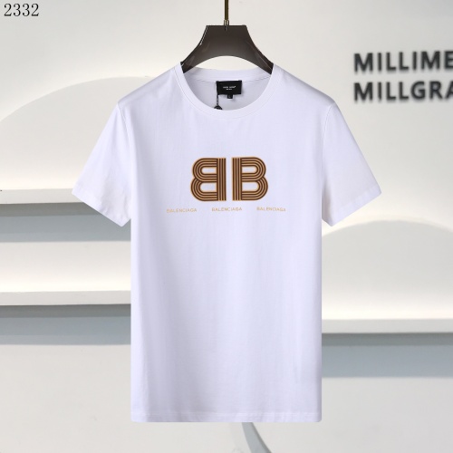 Balenciaga T-Shirts Short Sleeved For Men #1055120