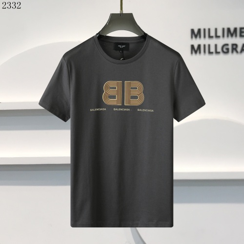 Balenciaga T-Shirts Short Sleeved For Men #1055121