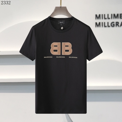 Balenciaga T-Shirts Short Sleeved For Men #1055122