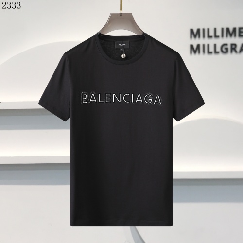 Balenciaga T-Shirts Short Sleeved For Men #1055125