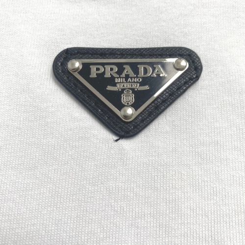 Replica Prada T-Shirts Short Sleeved For Unisex #1055136 $39.00 USD for Wholesale