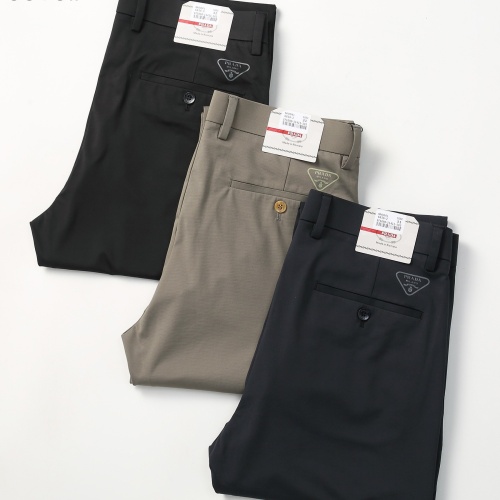 Replica Prada Pants For Men #1055145 $40.00 USD for Wholesale