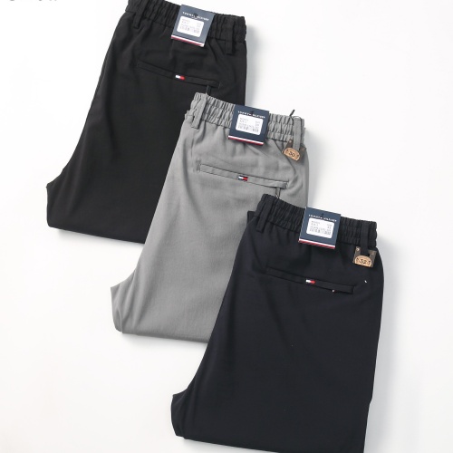 Replica Tommy Hilfiger TH Pants For Men #1055162 $40.00 USD for Wholesale