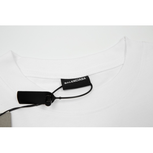 Replica Balenciaga T-Shirts Short Sleeved For Unisex #1055199 $34.00 USD for Wholesale