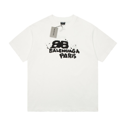 Balenciaga T-Shirts Short Sleeved For Unisex #1055205