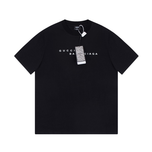 Balenciaga T-Shirts Short Sleeved For Unisex #1055214