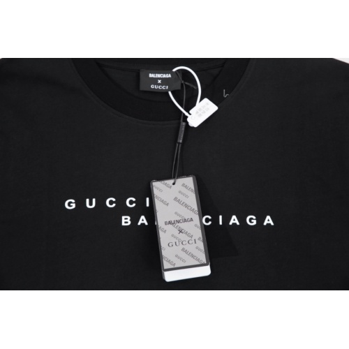 Replica Balenciaga T-Shirts Short Sleeved For Unisex #1055214 $36.00 USD for Wholesale