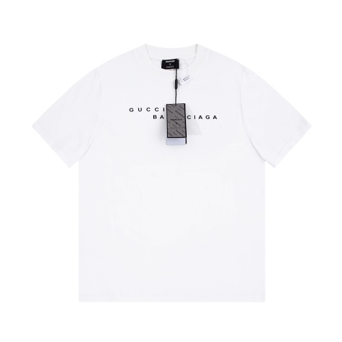 Balenciaga T-Shirts Short Sleeved For Unisex #1055215