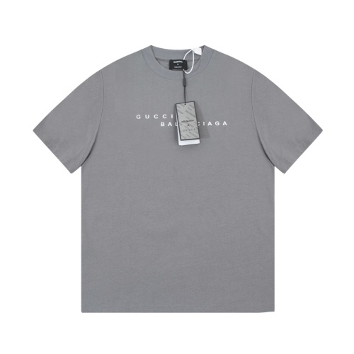 Balenciaga T-Shirts Short Sleeved For Unisex #1055218