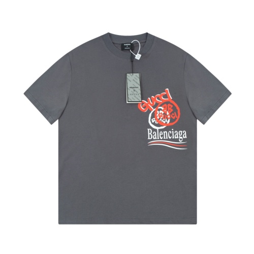 Balenciaga T-Shirts Short Sleeved For Unisex #1055219