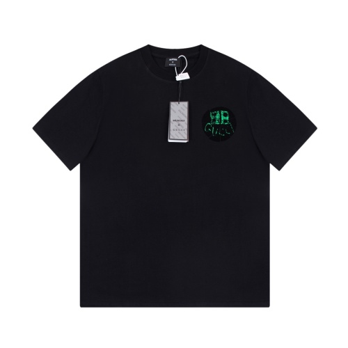 Balenciaga T-Shirts Short Sleeved For Unisex #1055220 $36.00 USD, Wholesale Replica Balenciaga T-Shirts