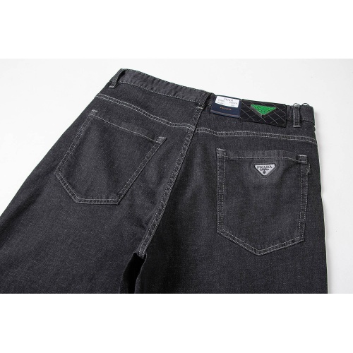 Replica Prada Jeans For Men #1055248 $42.00 USD for Wholesale