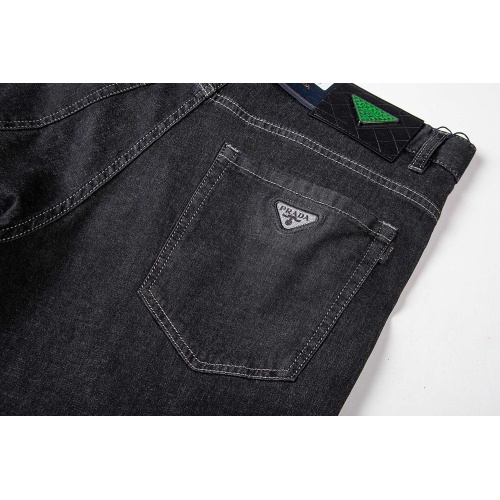 Replica Prada Jeans For Men #1055248 $42.00 USD for Wholesale