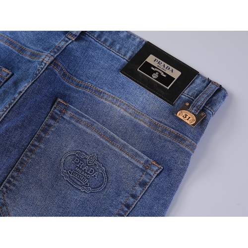 Replica Prada Jeans For Men #1055250 $42.00 USD for Wholesale