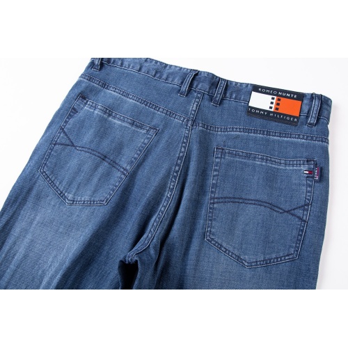 Replica Tommy Hilfiger TH Jeans For Men #1055264 $42.00 USD for Wholesale