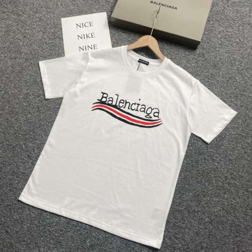 Balenciaga T-Shirts Short Sleeved For Unisex #1055320 $39.00 USD, Wholesale Replica Balenciaga T-Shirts
