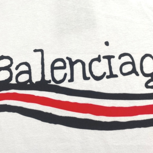 Replica Balenciaga T-Shirts Short Sleeved For Unisex #1055320 $39.00 USD for Wholesale