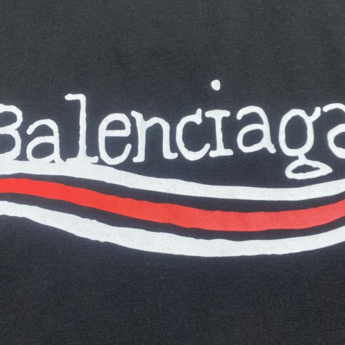Replica Balenciaga T-Shirts Short Sleeved For Unisex #1055321 $39.00 USD for Wholesale