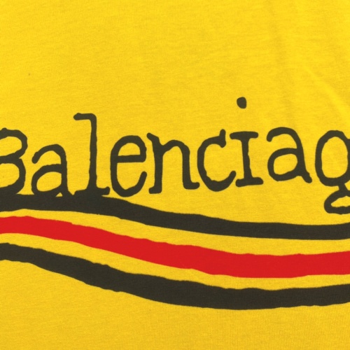 Replica Balenciaga T-Shirts Short Sleeved For Unisex #1055322 $39.00 USD for Wholesale