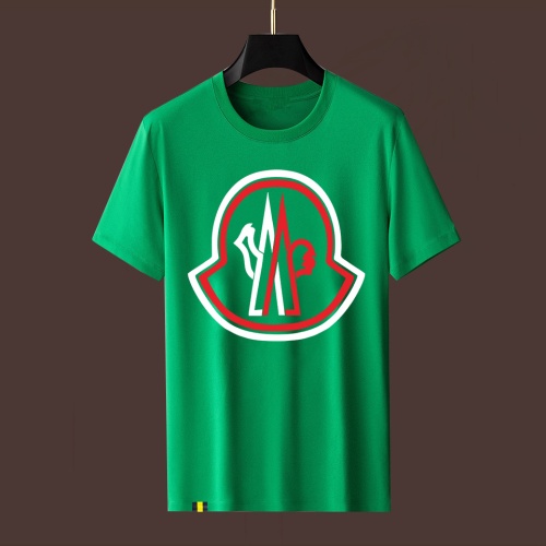 Moncler T-Shirts Short Sleeved For Men #1055351 $40.00 USD, Wholesale Replica Moncler T-Shirts