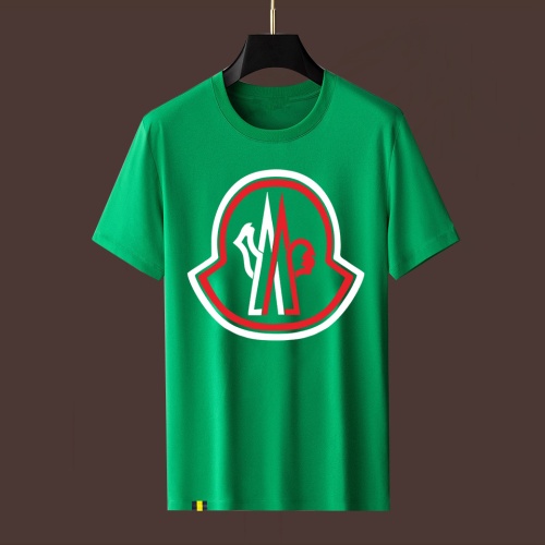 Moncler T-Shirts Short Sleeved For Men #1055351