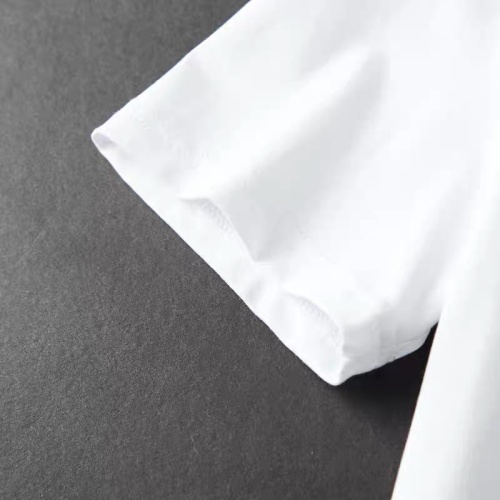 Replica Prada T-Shirts Short Sleeved For Men #1055381 $40.00 USD for Wholesale