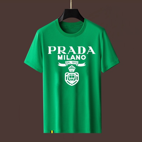 Prada T-Shirts Short Sleeved For Men #1055384