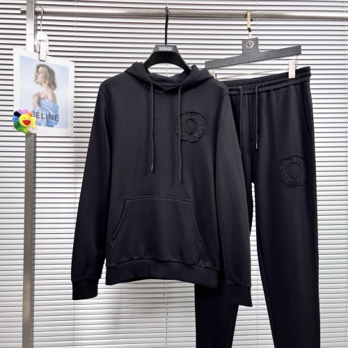 Chrome Hearts Tracksuits Long Sleeved For Men #1055414 $125.00 USD, Wholesale Replica Chrome Hearts Tracksuits