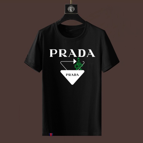 Prada T-Shirts Short Sleeved For Men #1055433