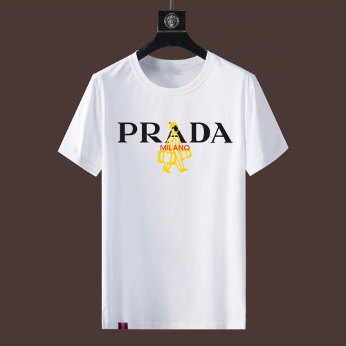 Prada T-Shirts Short Sleeved For Men #1055487