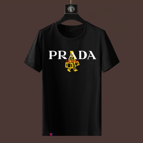 Prada T-Shirts Short Sleeved For Men #1055489