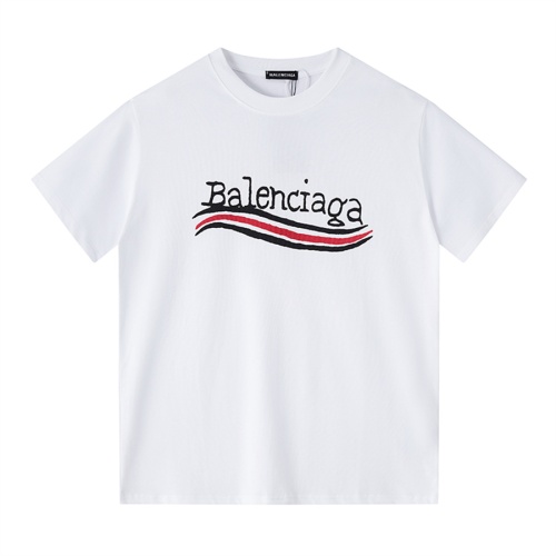 Balenciaga T-Shirts Short Sleeved For Unisex #1055596