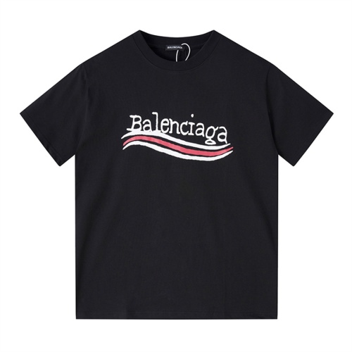 Balenciaga T-Shirts Short Sleeved For Unisex #1055597