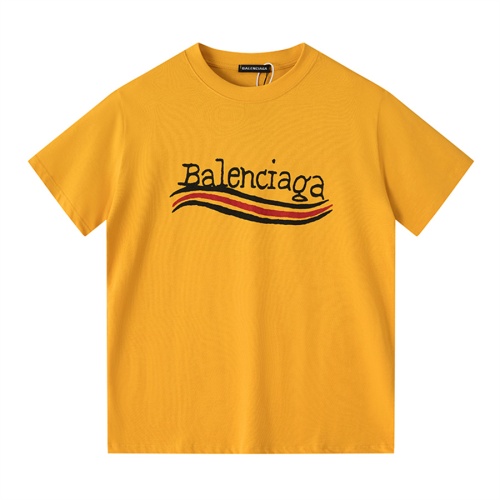 Balenciaga T-Shirts Short Sleeved For Unisex #1055599