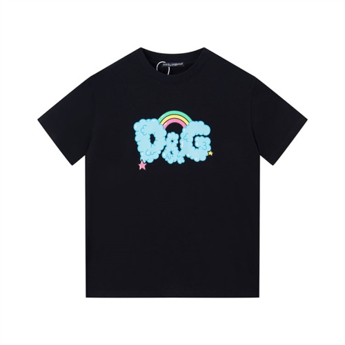 Dolce & Gabbana D&G T-Shirts Short Sleeved For Unisex #1055611