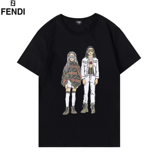 Fendi T-Shirts Short Sleeved For Unisex #1055681