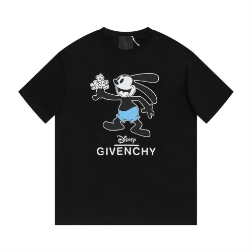 Givenchy T-Shirts Short Sleeved For Unisex #1055729 $40.00 USD, Wholesale Replica Givenchy T-Shirts