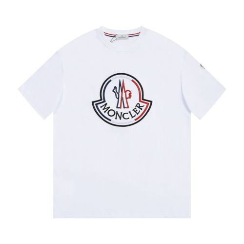 Moncler T-Shirts Short Sleeved For Unisex #1055831 $40.00 USD, Wholesale Replica Moncler T-Shirts