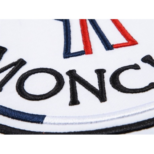 Replica Moncler T-Shirts Short Sleeved For Unisex #1055831 $40.00 USD for Wholesale
