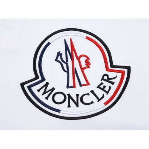 Replica Moncler T-Shirts Short Sleeved For Unisex #1055831 $40.00 USD for Wholesale