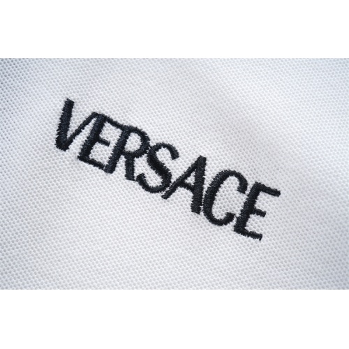 Replica Versace T-Shirts Short Sleeved For Men #1055864 $39.00 USD for Wholesale