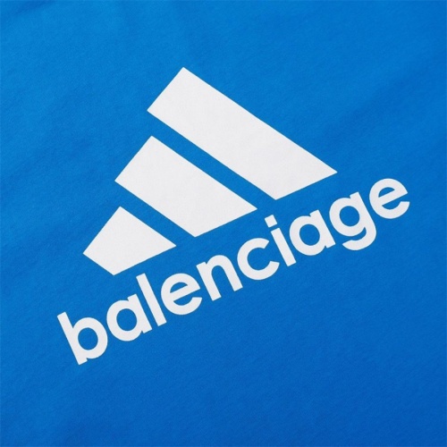 Replica Balenciaga T-Shirts Short Sleeved For Unisex #1055869 $42.00 USD for Wholesale