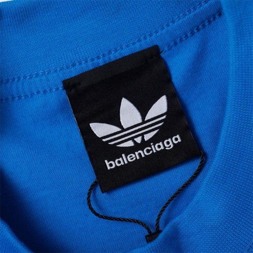 Replica Balenciaga T-Shirts Short Sleeved For Unisex #1055869 $42.00 USD for Wholesale