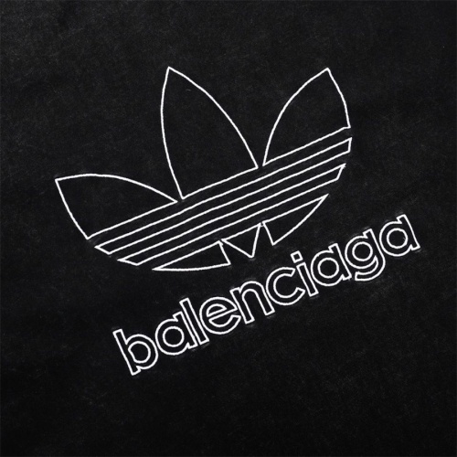 Replica Balenciaga T-Shirts Short Sleeved For Unisex #1055871 $45.00 USD for Wholesale