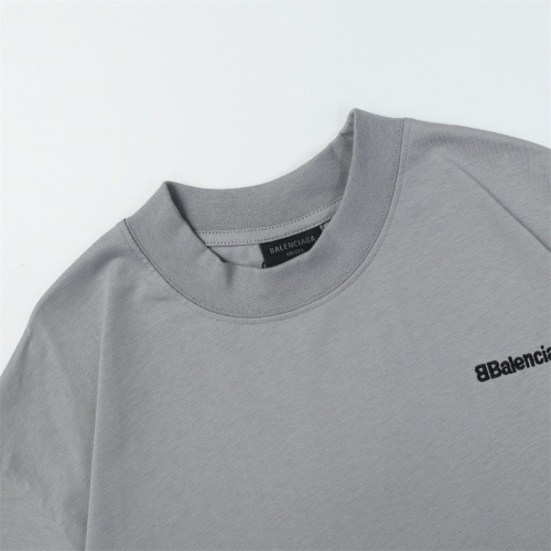 Replica Balenciaga T-Shirts Short Sleeved For Unisex #1055874 $42.00 USD for Wholesale