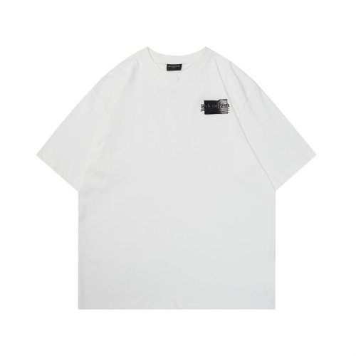 Replica Balenciaga T-Shirts Short Sleeved For Unisex #1055882 $42.00 USD for Wholesale