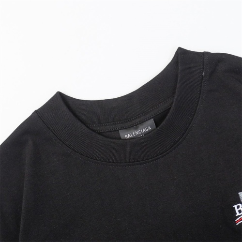 Replica Balenciaga T-Shirts Short Sleeved For Unisex #1055883 $42.00 USD for Wholesale