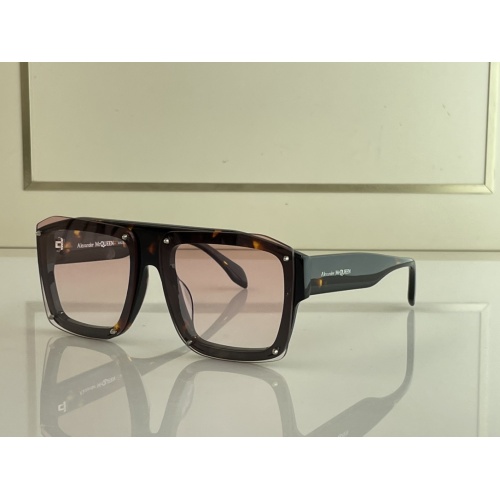 Alexander McQueen AAA Quality Sunglasses #1055972
