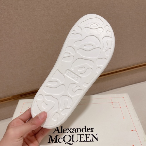 Replica Alexander McQueen Slippers For Men #1055973 $48.00 USD for Wholesale